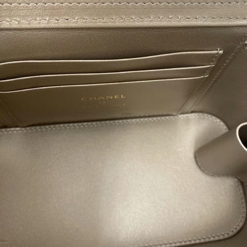 【台中一中店】CHANEL/側背包//A158N1E0_5