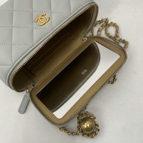 【台中一中店】CHANEL/側背包//A158N1E0_6