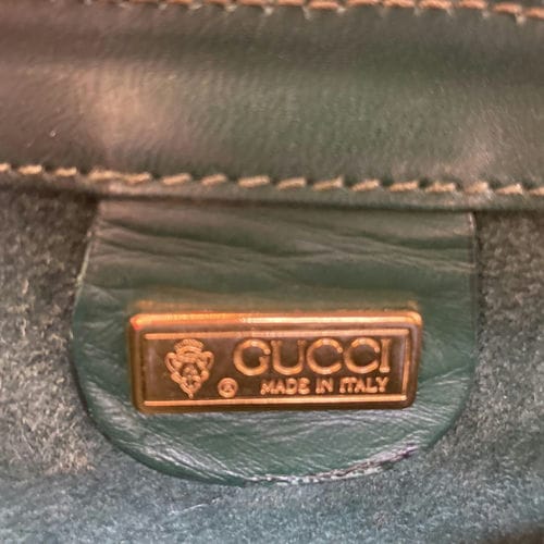 【台北車站館前店】GUCCI/側背包//_4