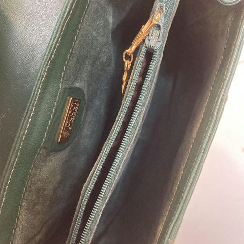 【台北車站館前店】GUCCI/側背包//_5