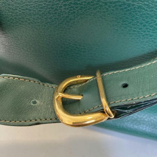 【台北車站館前店】GUCCI/側背包//_8