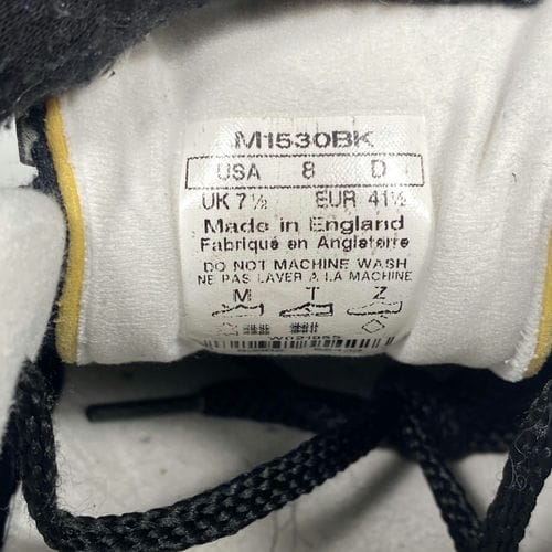 【誠品生活台中480店】NEW BALANCE/低筒運動休閒鞋//M1530BK_4