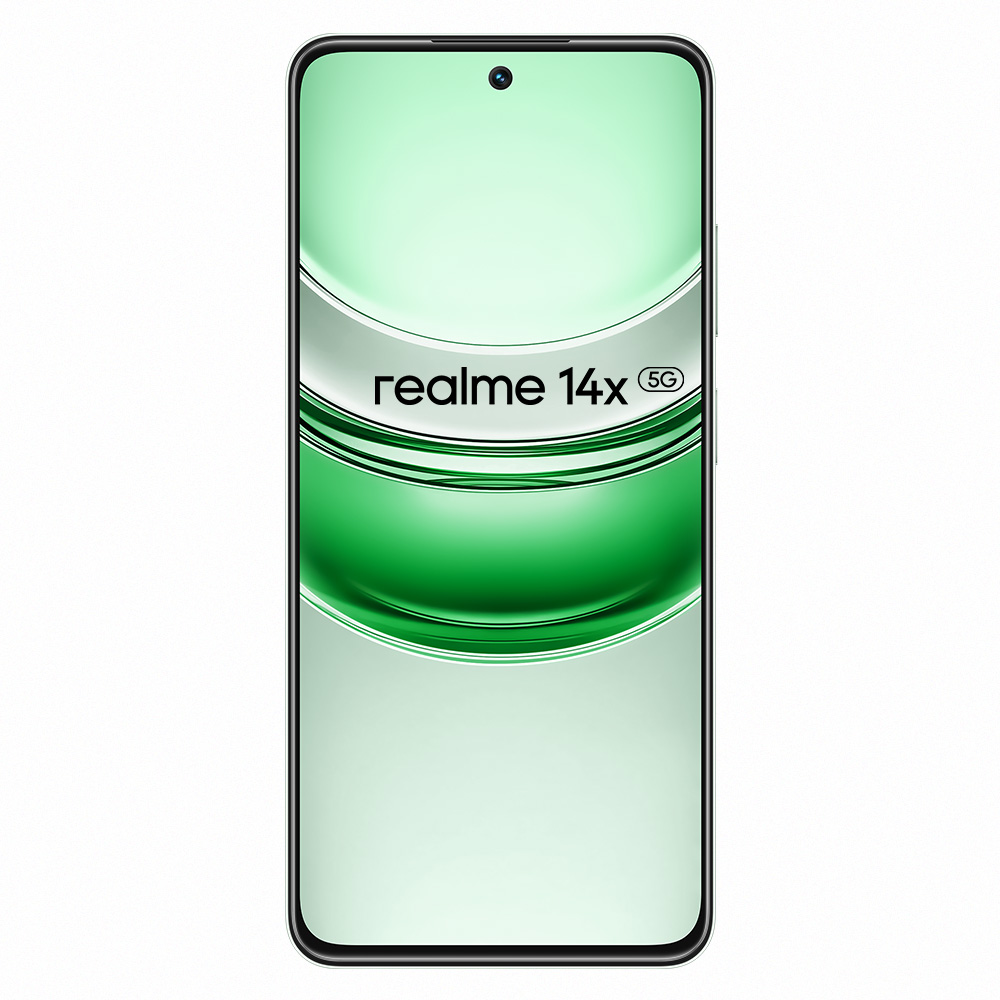 realme 14x 5G 本体 128gb グリーン SIMフリー) リアルミー Realme 14x 5G デュアルSIM 128GB ペリドット
