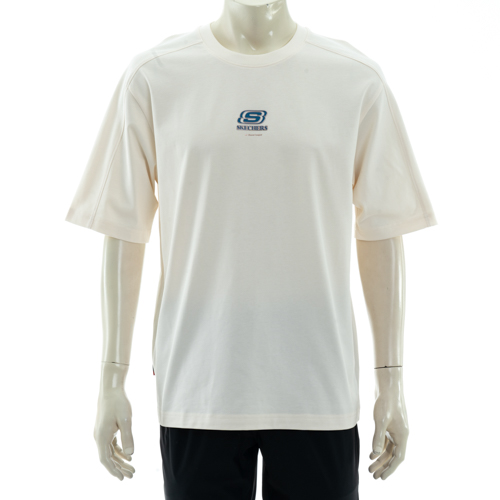 SKECHERS 中性短袖衣 (L125U043-01SV)_0