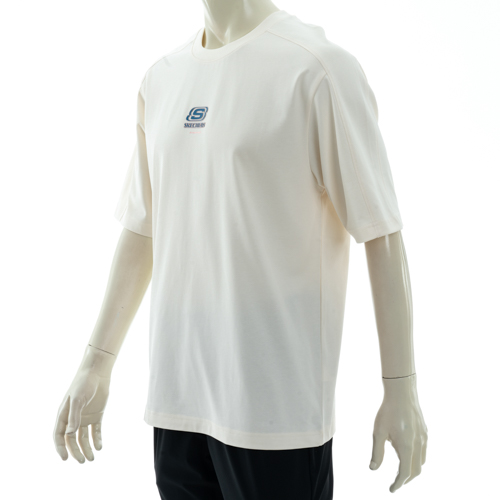 SKECHERS 中性短袖衣 (L125U043-01SV)_1