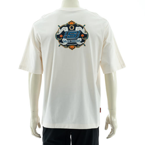 SKECHERS 中性短袖衣 (L125U043-01SV)_2