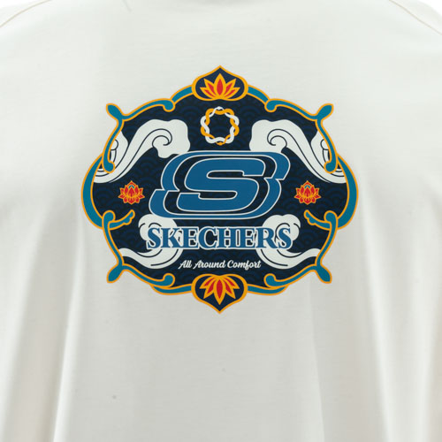 SKECHERS 中性短袖衣 (L125U043-01SV)_3