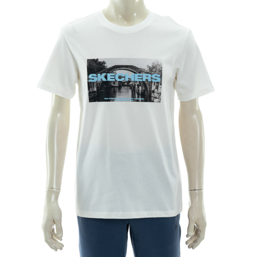 SKECHERS 男短袖衣 (L224M075-00QF)_0