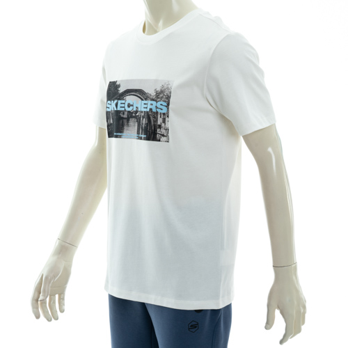 SKECHERS 男短袖衣 (L224M075-00QF)_1
