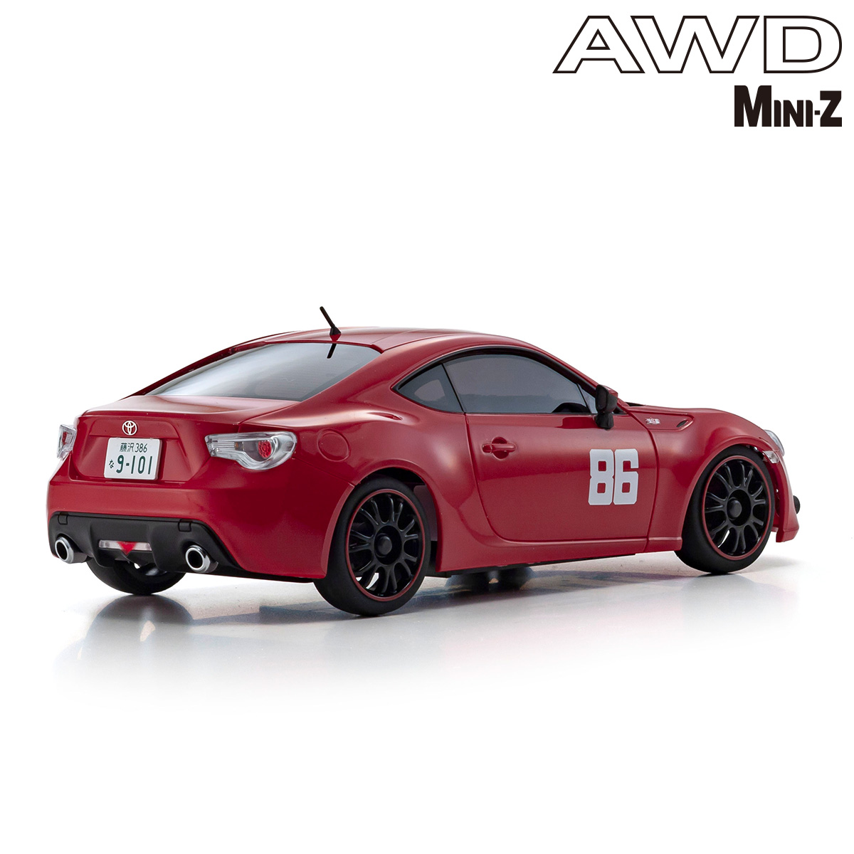 SJHOBBY｜32650MF MINI-Z AWD Toyota 86 MF GHOST