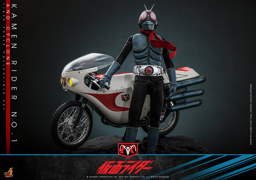 預購】HOT TOYS TMS148 假面騎士假面騎士舊1號&旋風號套組