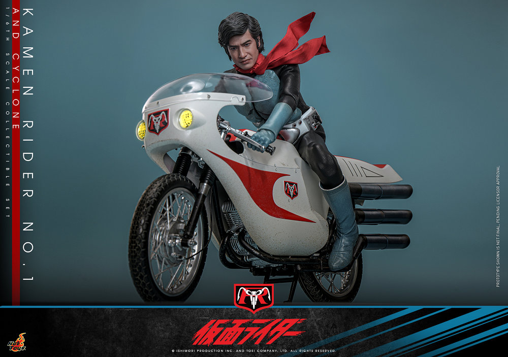 預購】HOT TOYS TMS148 假面騎士假面騎士舊1號&旋風號套組