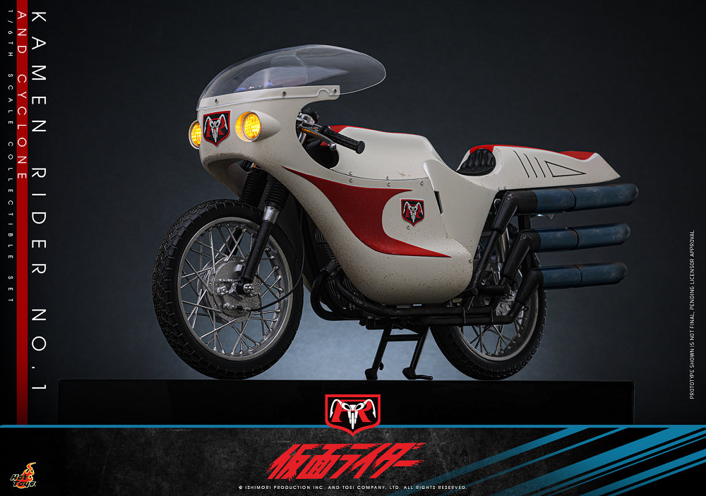 預購】HOT TOYS TMS148 假面騎士假面騎士舊1號&旋風號套組