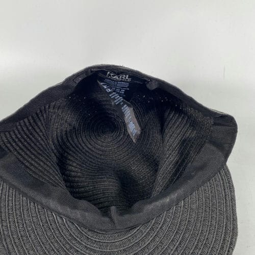 【高雄SKMPARK店】KARL LAGERFELD/草帽/L/NL850960678B01_3