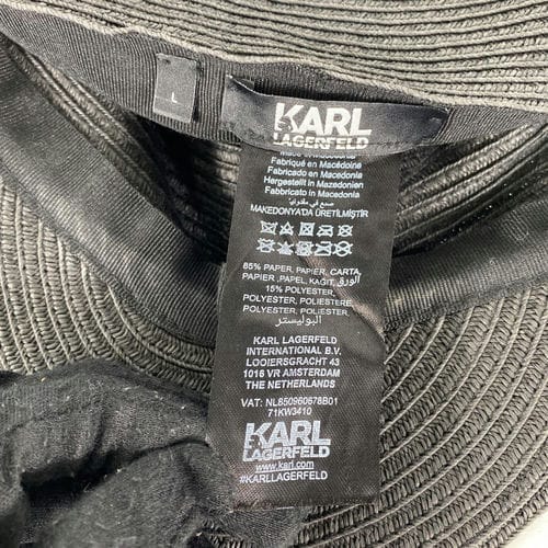 【高雄SKMPARK店】KARL LAGERFELD/草帽/L/NL850960678B01_5