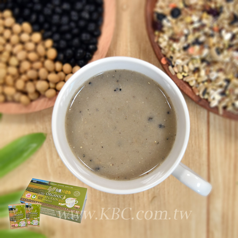 KB99 Organic 10 Grains Powder (25g x 21 sachets per box)_6