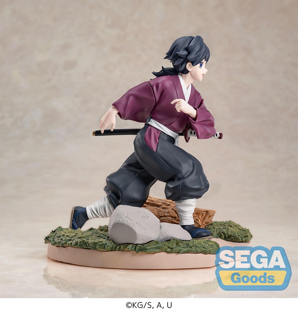 鬼滅之刃SE公仔Xross Link 富岡義勇兒時JP