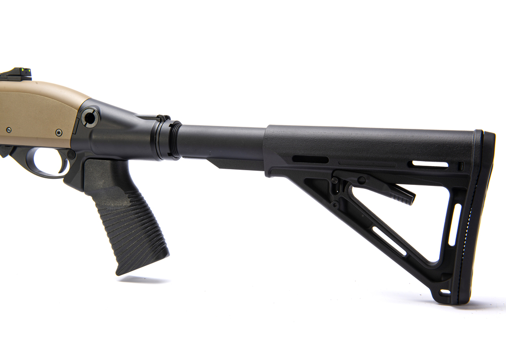 鬥牛士 Matador CSG MAX金鷹 M870 Marui系統 矮子散彈槍 霰彈槍 沙色