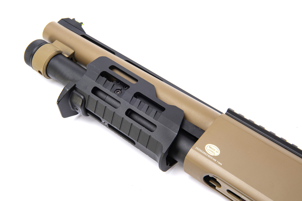 鬥牛士 Matador CSG MAX金鷹 M870 Marui系統 矮子散彈槍 霰彈槍 沙色