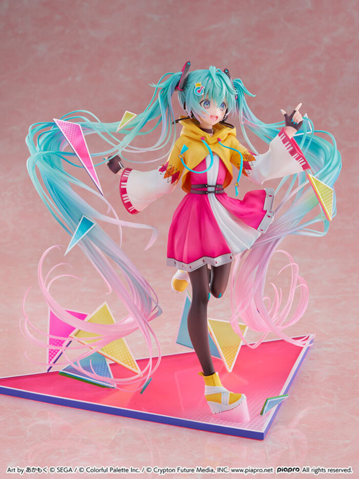 CyberZ 1/7 初音未來世界計畫Championship 2022 Autumn Ver. PVC完成品