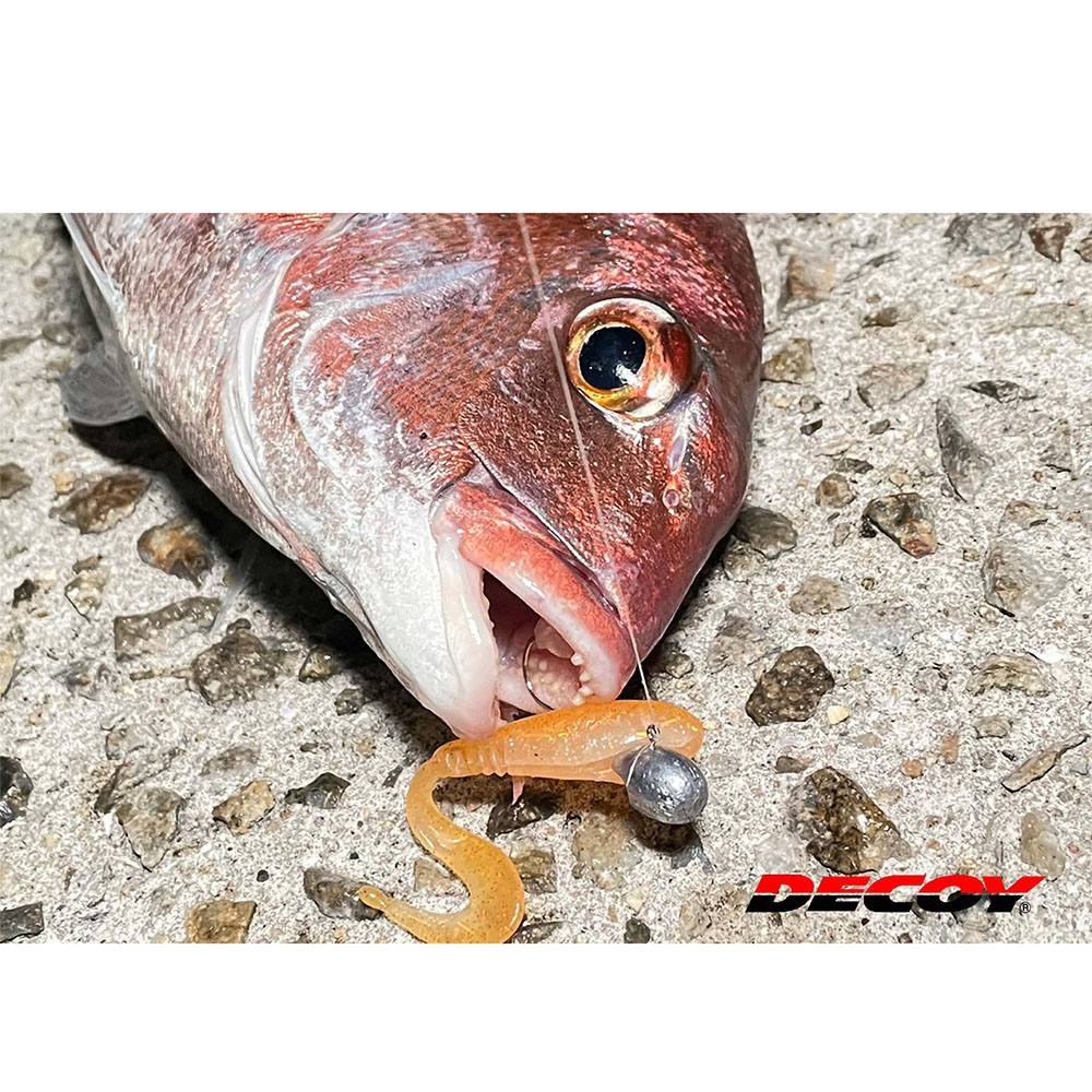 DECOY Bottom Drive 汲鉤頭鉛頭鉤SV-53 可裝旋轉亮片三叉鉤根魚石斑黑鯛