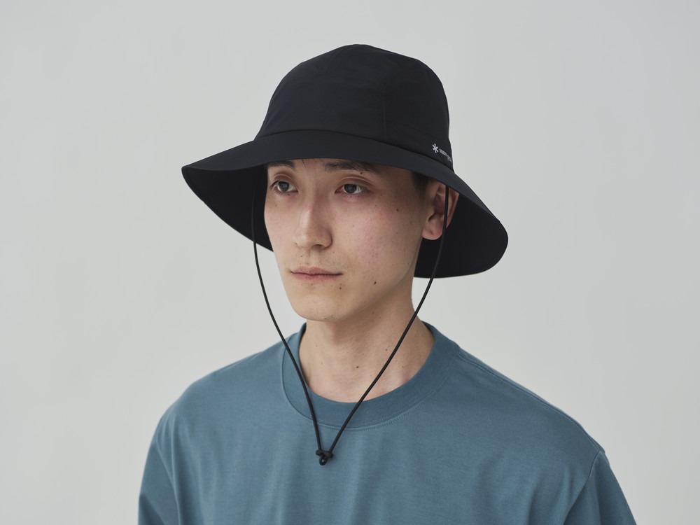 スノーピーク WIND AND SEA GORE-TEX ハット 13-7-7９ GORE-TEX Rain Hat 2 Foliage(AC-24SU00301FG) | 帽子の通販