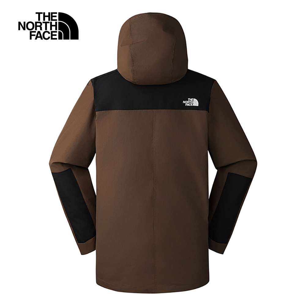 The North Face 北面男防水透氣連帽羽絨內裡三合一外套NF0A81NH5EX