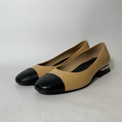 【誠品生活新店店】CHANEL/淺口皮鞋/39/g39238_1