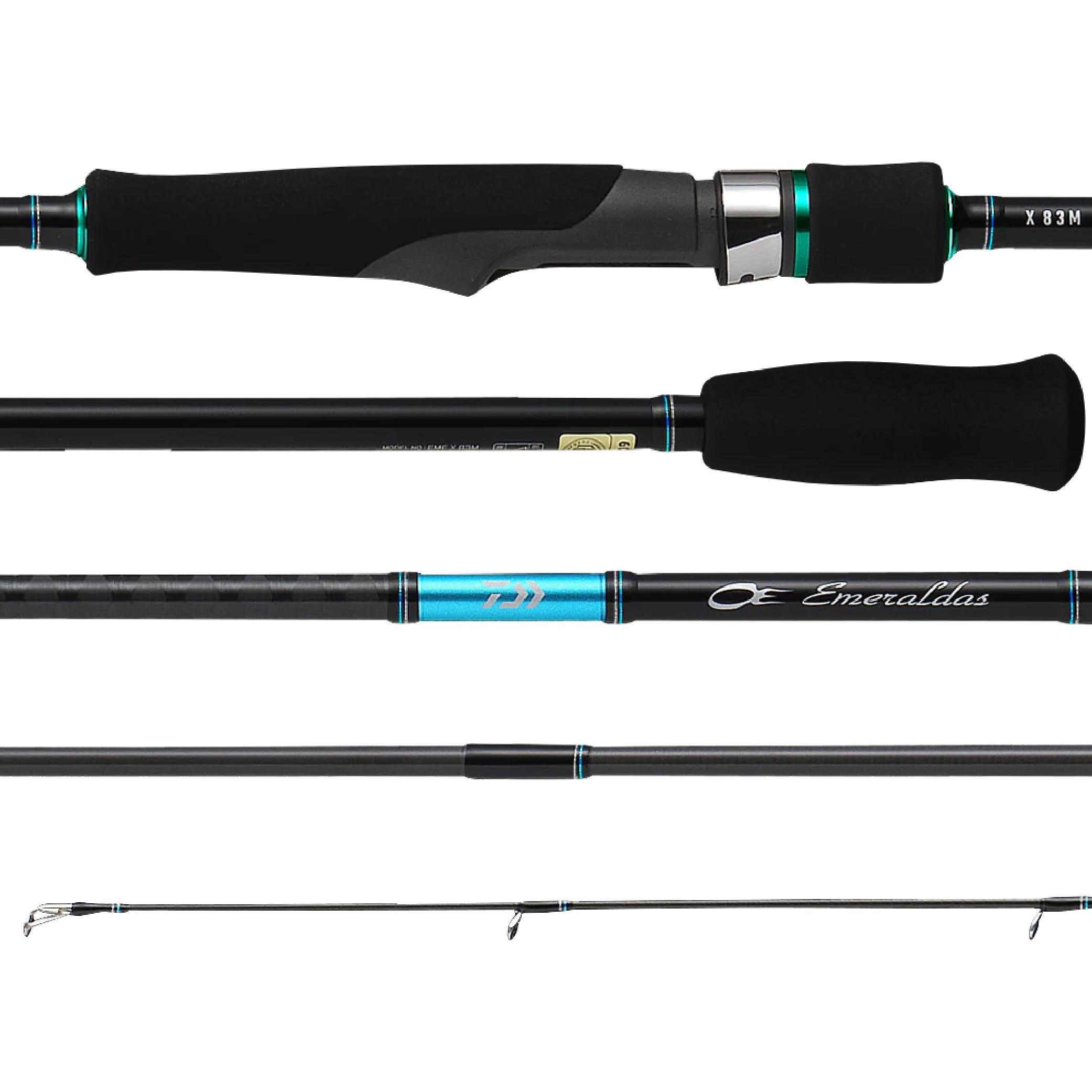 DAIWA EMERALDAS X 入門中階首選軟絲竿