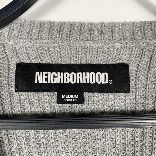 【環球板橋車站店】NEIGHBORHOOD/針織毛衣/M/231FUNH-KNM01_2