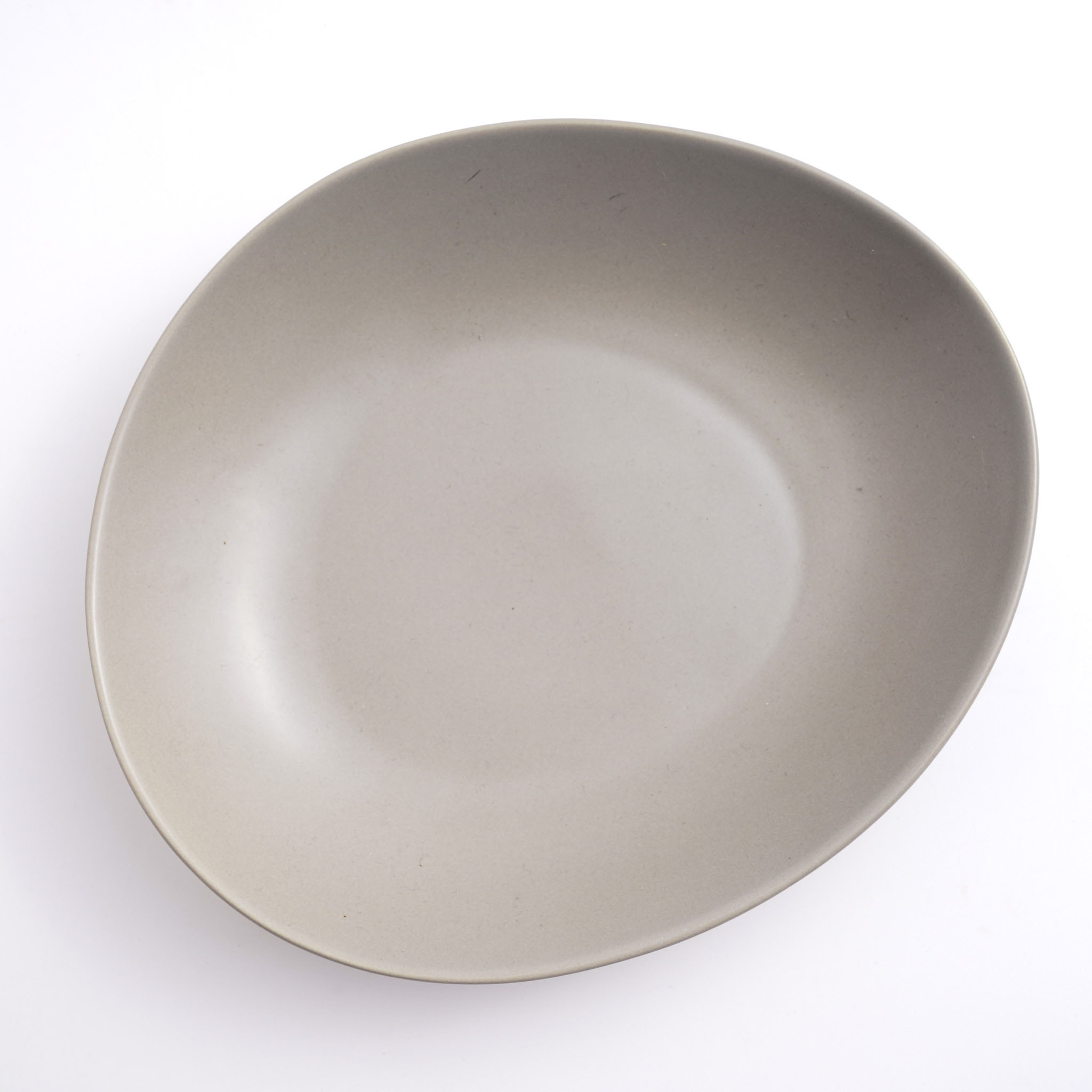 WAGA 流線灰霧 26.5cm 不規則陶瓷盤｜單品_1