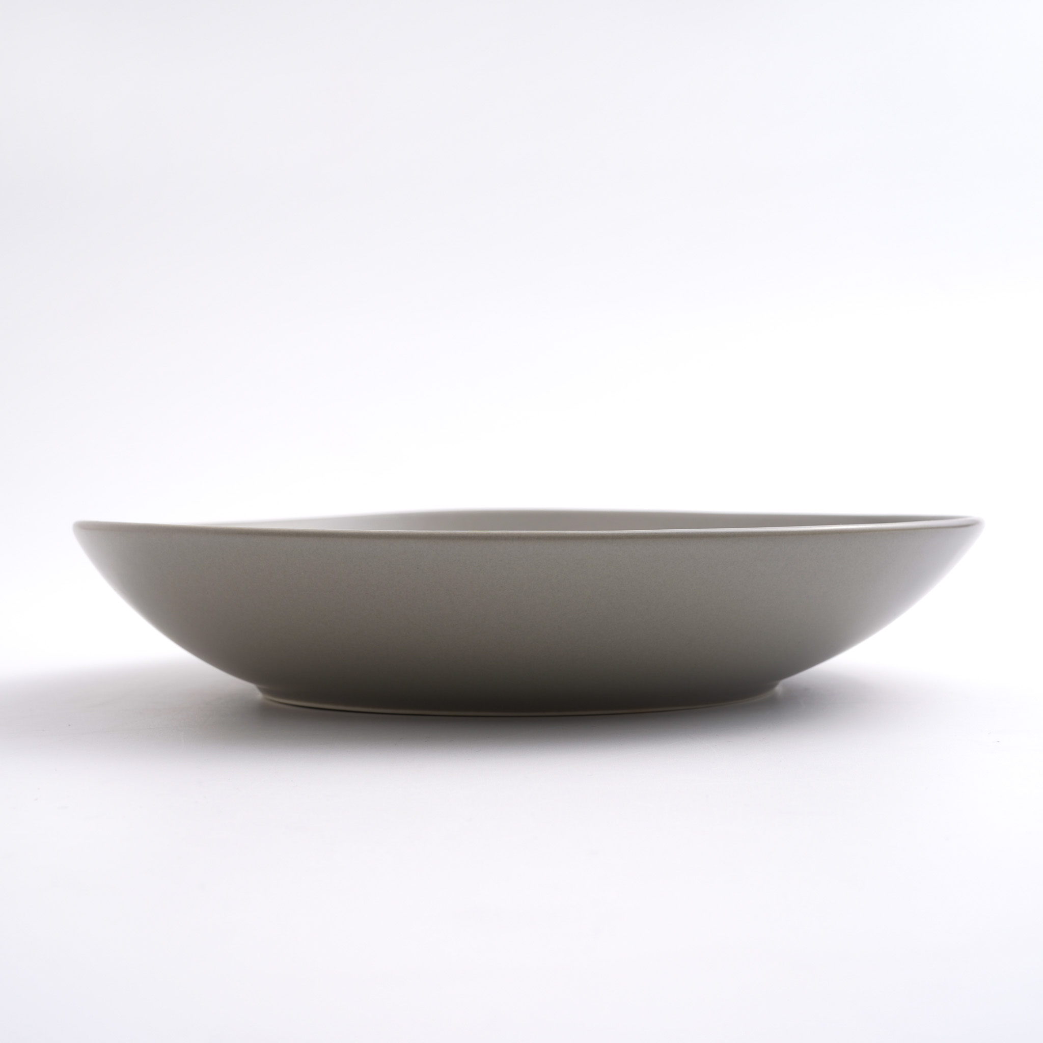WAGA 流線灰霧 26.5cm 不規則陶瓷盤｜單品_2