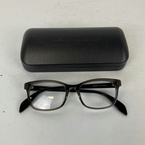 【環球桃園A8店】Alexander McQueen/眼鏡//AM0149OA_6