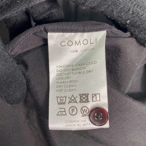 【新光三越台南中山店】COMOLI/長袖襯衫/其他/_3