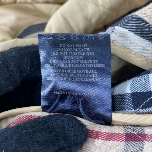 【新光三越台南中山店】BURBERRY LONDON/車棉外套/M/_4