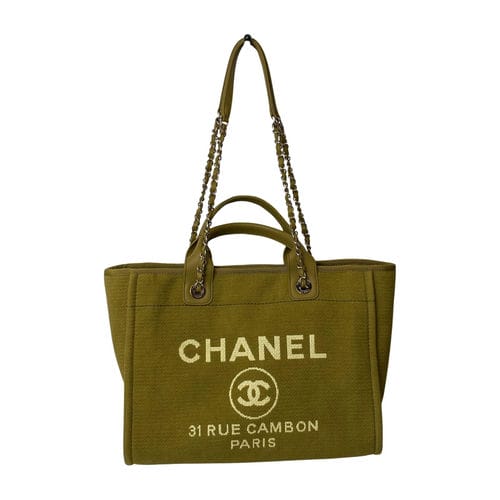 【台中一中店】CHANEL/托特包//_0