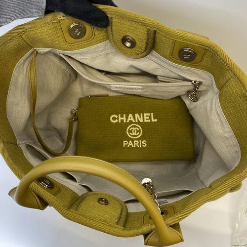 【台中一中店】CHANEL/托特包//_5