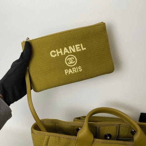 【台中一中店】CHANEL/托特包//_6