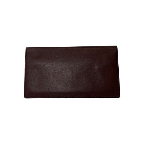 【台北西門漢中店】HERMES/長夾錢包//_0