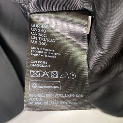 【新光三越台南中山店】H&M/西裝外套/36/_4
