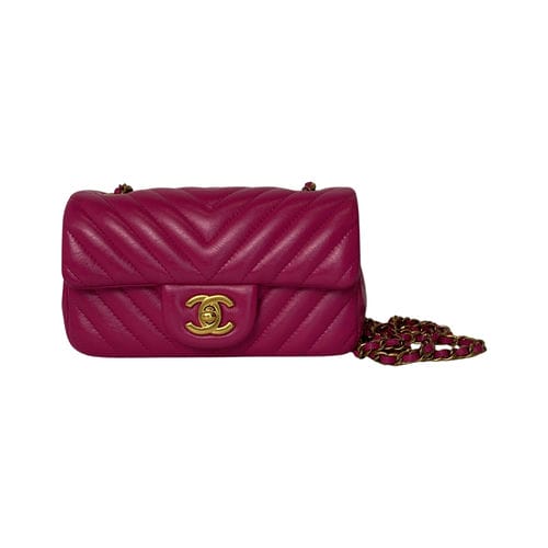 【台中一中店】CHANEL/側背包//_0