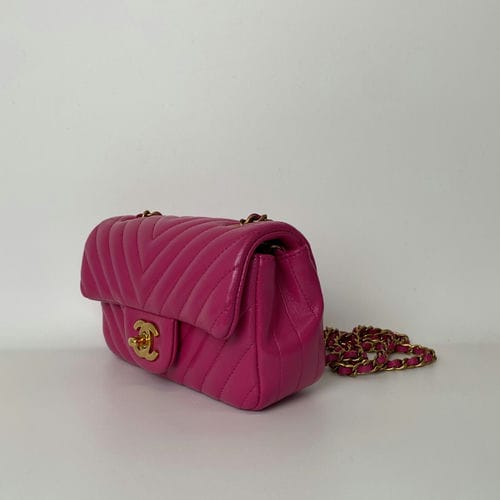 【台中一中店】CHANEL/側背包//_1