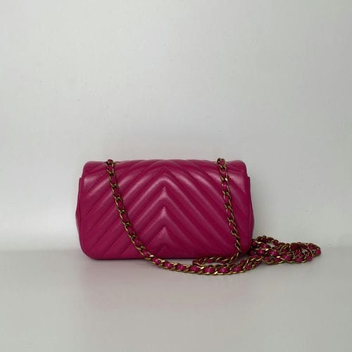 【台中一中店】CHANEL/側背包//_2