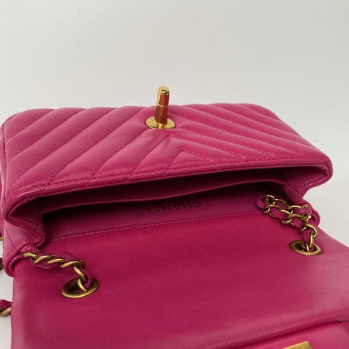 【台中一中店】CHANEL/側背包//_5