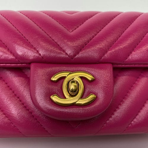 【台中一中店】CHANEL/側背包//_6