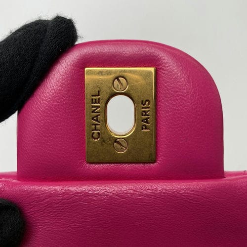 【台中一中店】CHANEL/側背包//_7