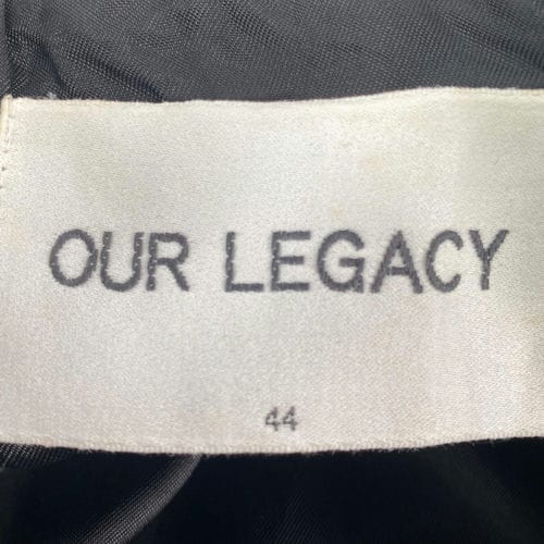 【新光三越台南中山店】OUR LEGACY/西裝外套/44/_3