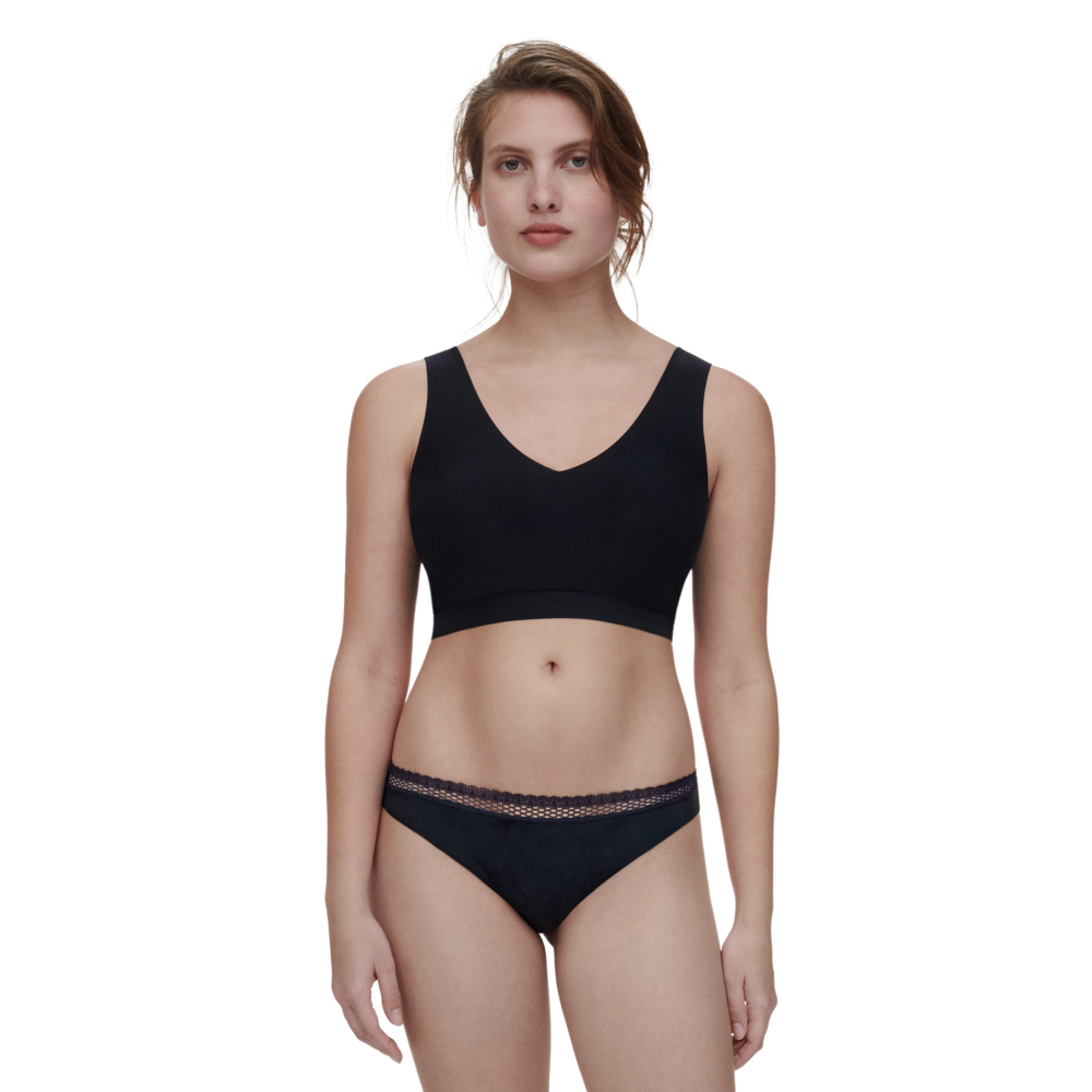 【Chantelle Lab】丁字內褲>S-XL>黑色(17OG0_011)【Cozy Chic】_3