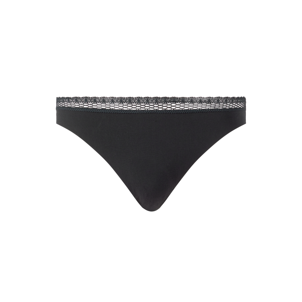 【Chantelle Lab】丁字內褲>S-XL>黑色(17OG0_011)【Cozy Chic】_4