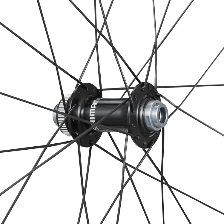 SHIMANO WH-RX880-TL GRX 無內胎式碳纖維碟煞輪組